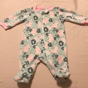 Newborn Zip Up Onesie
